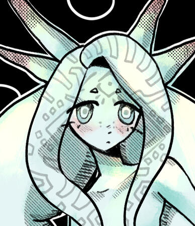 Bust of a Plant from Trigun Stampede (2023)