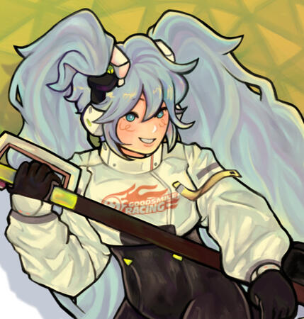 Racing Miku Fanart (2022)