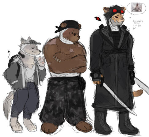 madness combat characters as furries (2022)