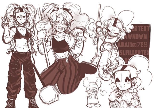 Tricky doodles (2022)