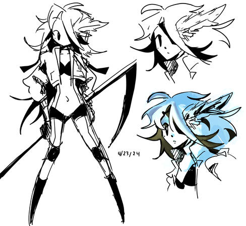 Character Doodle (2024)